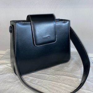 Tanner Krolle RARE Black Bridle Bag